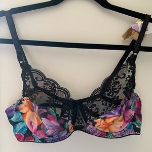 Vintage Bra and Pantie Set from the 90s